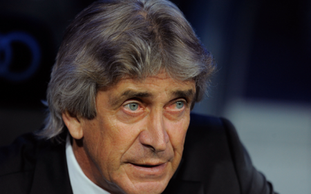 Manchester City Boss Manuel Pellegrini