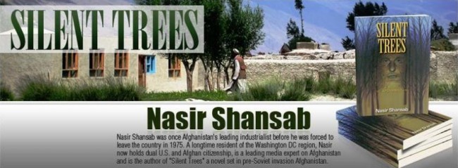 Afghanistan Author Nasir Shansab on Opium 9/11 and Silent Trees