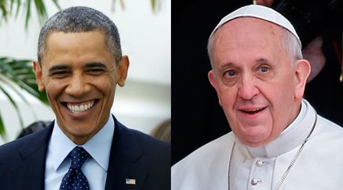 President Obama and Pope Francis have plans to meet in March