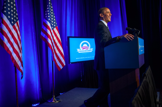 Enrollment in Obamacare Surges to 2.2 Million in month of December 