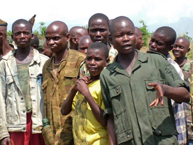 Orphans of War: The Smallest Victims War orphans turned child soldiers