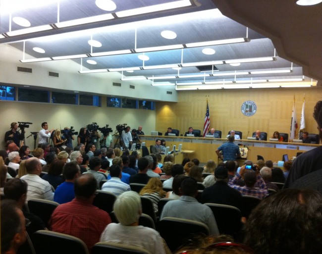 Kelly Thomas Protest Turns Violent 