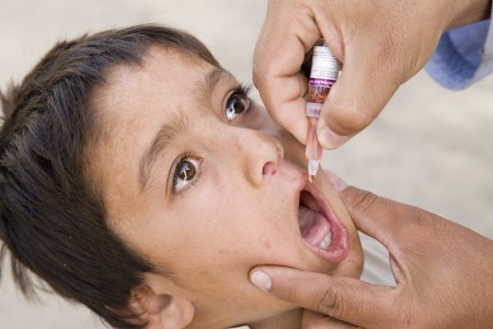 Polio Stats Decline in India 1 Polio