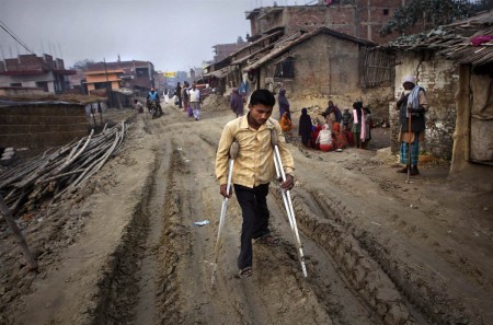 Polio Petered Out in India Polio