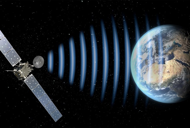 Rosetta Sleeping Beauty Comet Mission science, esa, rosetta, signal