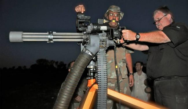 South African Arms Dealer