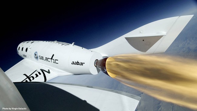 SpaceShipTwo Exceeds Expectations for Virgin Galactic