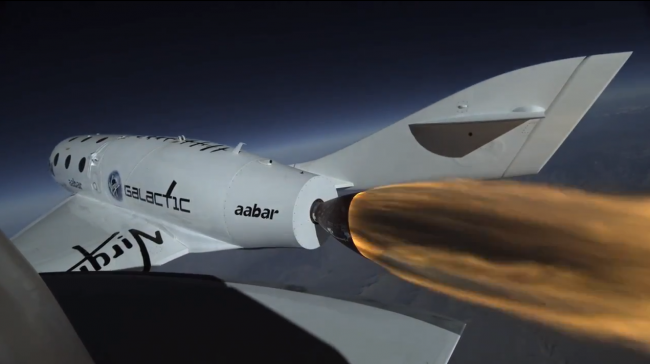 Virgin Galactic Successfully Tests SS2 Virgin Galactic SS2