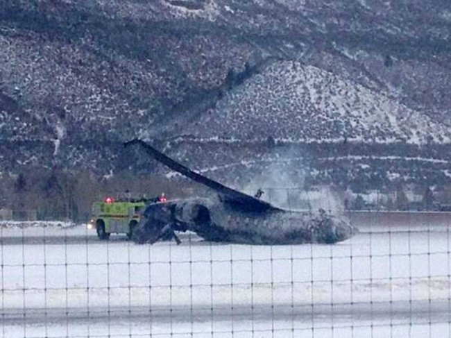 Aspen Plane Crash Kills 1, Injures 2 aspen