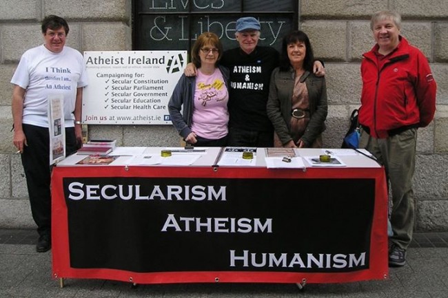 Ireland Turning Atheist? 1 Ireland