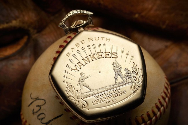 Babe Ruth: $750,000 World Series Watch 