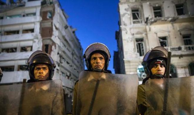 Cairo Rocked by Violence