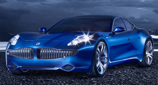 Fisker, business, assets, auction