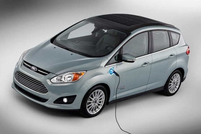 Ford C-Max Solar Energi Concept Car Premieres at the CES Next Week