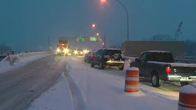 Blizzard in Northeast