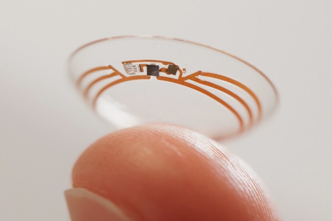 Google's smart lenses