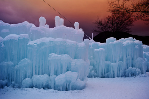 Ice Castles are Frozen Fun for Tourists