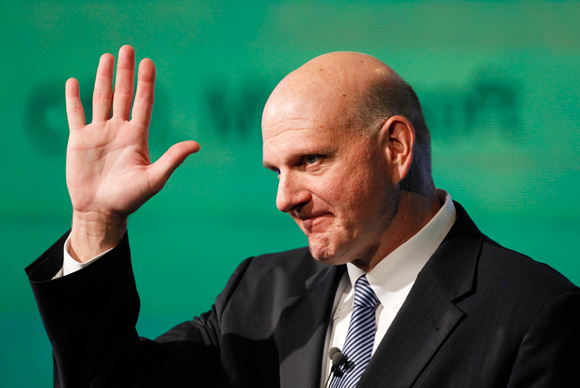 Steve Ballmer Exiting