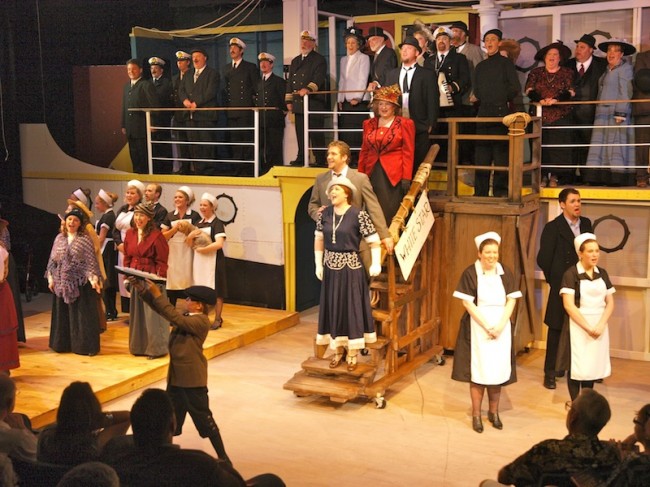 Titanic Musical Preparing To Set Sail