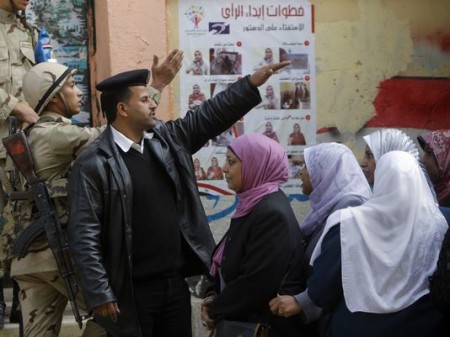 Egypt goes to the polls