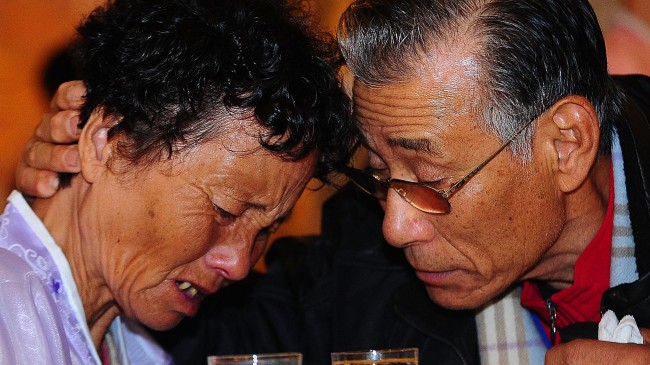 Korean Reunions Bring 58 Families Together Korean