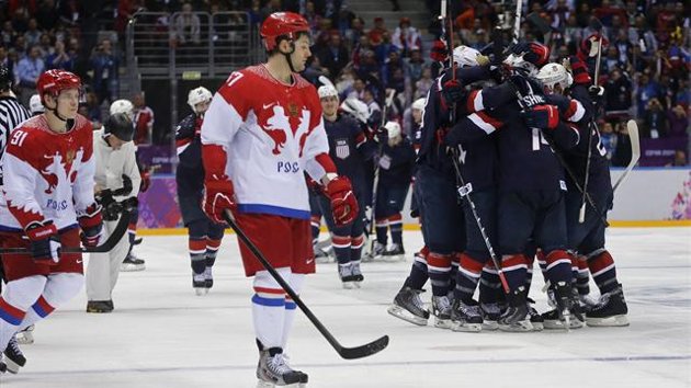 Team USA Led By T.J. Oshie Beats Russia 3-2 1 Team USA Led by T.J. Oshie Beats Russia 3-2