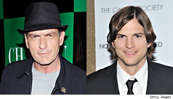 Charlie Sheen Renews Feud With Ashton Kutcher Guardian Liberty Voice