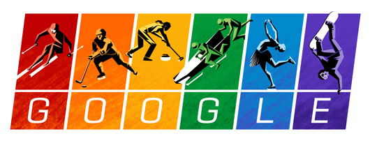 google, technology, sochi olympics