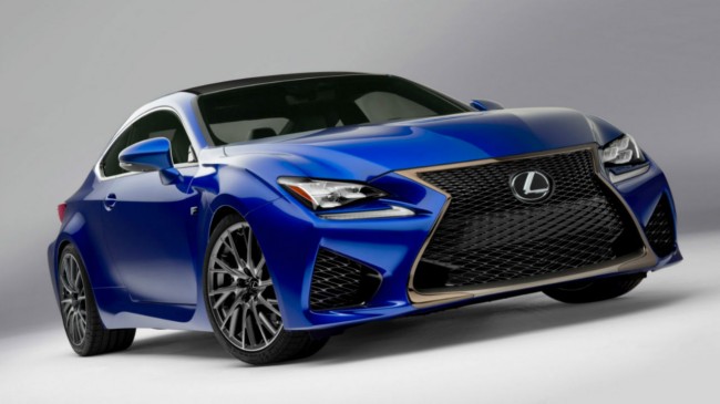 2015 Lexus RC F Blunt Force Trauma lexus