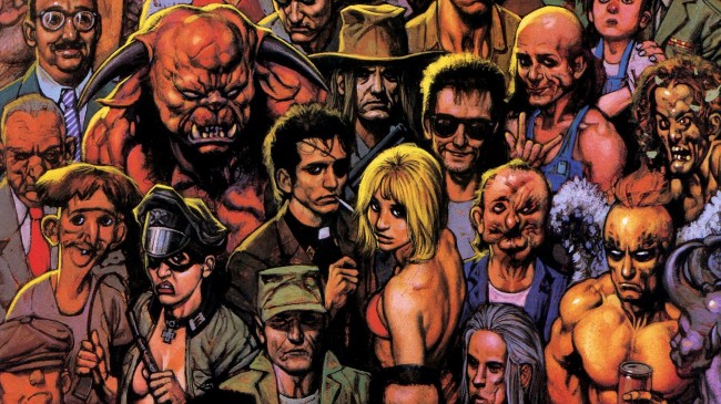 Seth Rogen's Adaptation of 'Preacher' Greenlit at AMC Seth Rogen