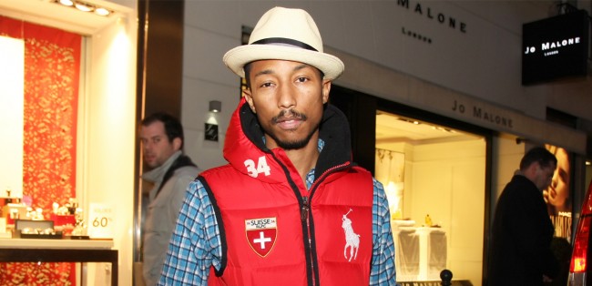 Pharrell Williams to Blur the Lines of Music and Culture 1 pharrell williams