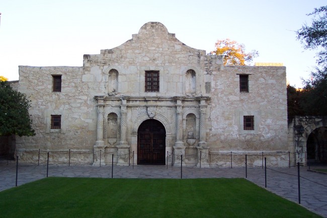 Alamo Sends out Frantic Call for Help as Federal Troops Seek to Put down Opposition Alamo