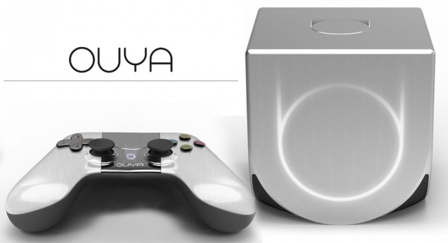 Android-powered microconsole the Ouya