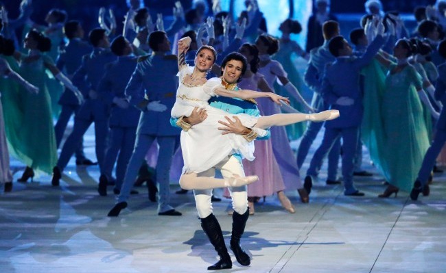 Sochi Tribute to the Arts