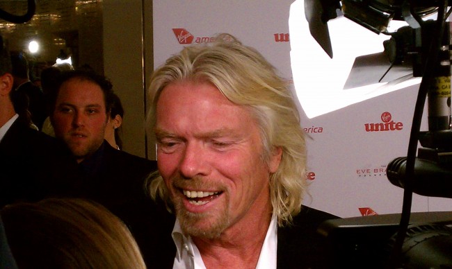 British entrepreneur Sir Richard Branson has unveiled plans for a Spaceport in the UAE