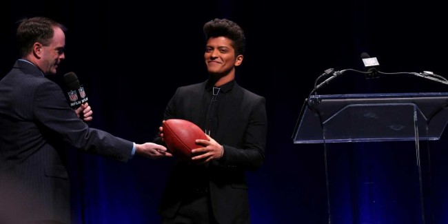 Bruno Mars, Super Bowl, Halftime Show, Red Hot Chili Peppers