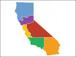california divide map