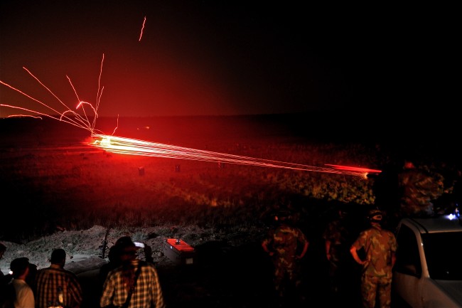 South Africa Dillon Gatling Mini-gun