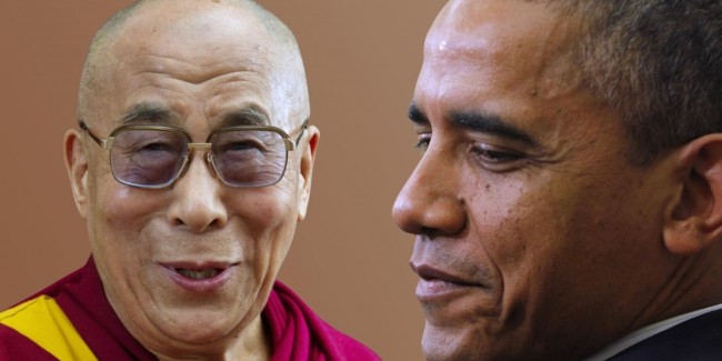 Dalai Lama and President Obama Meet Amid Chinese Protests