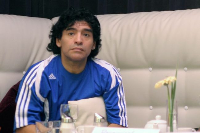 Argentina Diego Maradona  