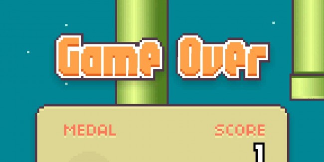 Flappy Bird Flies Bye-Bye Flappy Bird Flies Bye-Bye