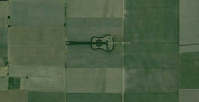 Argentina Love as Seen From the Air Argentina