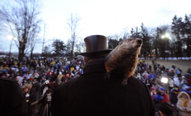 Groundhog Day, Super Bowl, Sunday, February 2