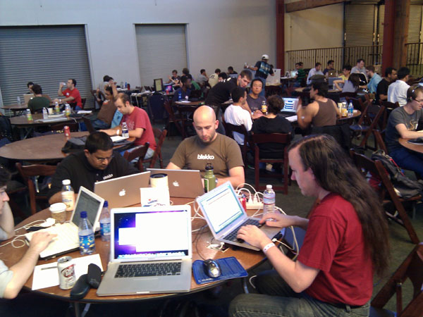 Hackathon in Britain Held for Good Cause Hackathon