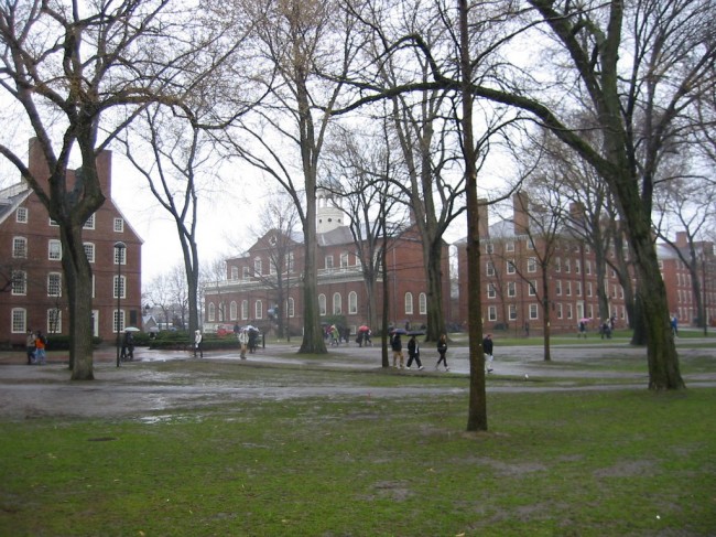 Harvard University Tops List of Colleges With Congress Member Alumni Harvard University