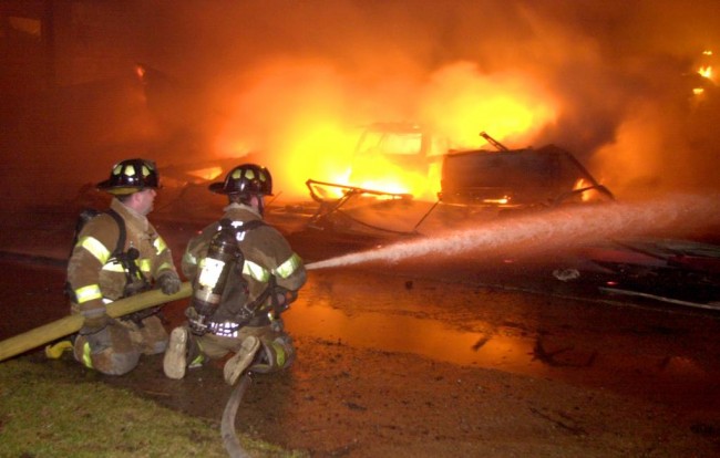 Indianapolis Fire Kills Four Members of Family, Two Survivors Critical