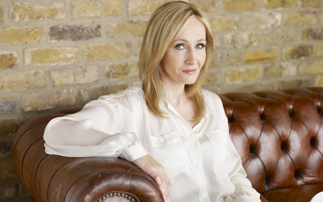J.K. Rowling Adult Fiction as Potent as Harry Potter Wand 1 Rowling