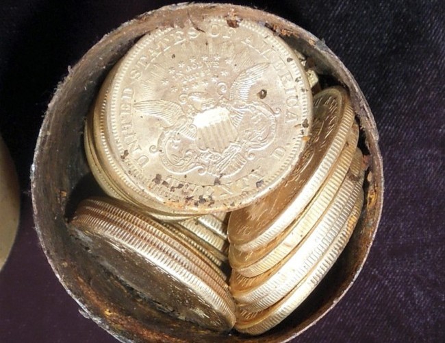 California Couple Hits Jackpot of Rare Coins Under a Tree California