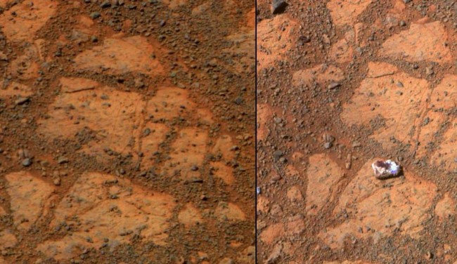 Jelly Doughnut Martian Rock Mystery Solved