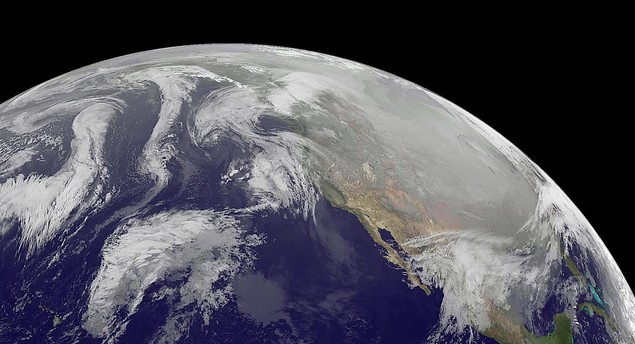 Jet Stream May Be Responsible for Wintry Blast 1 jet stream